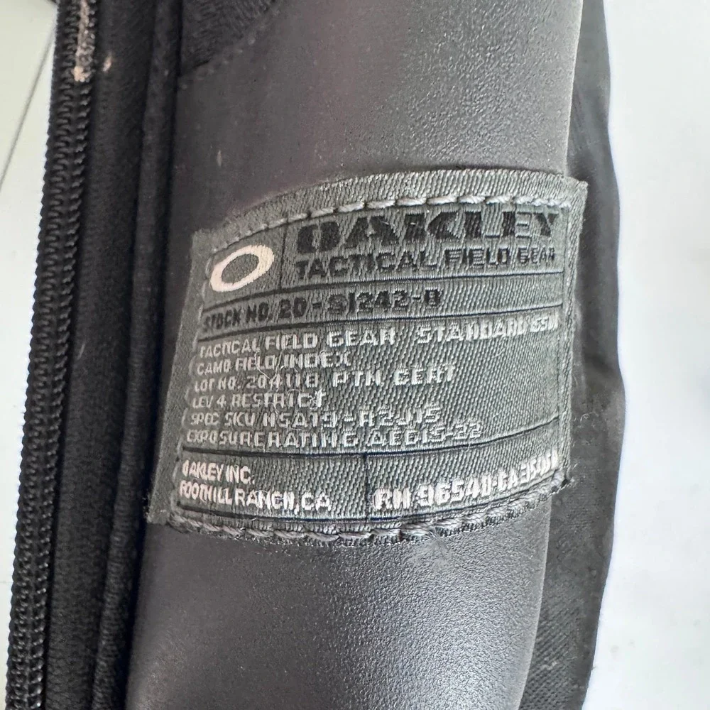 Oakley Tactical Field Gear Laptop Bag Briefcase Messenger Day Travel Work Pack